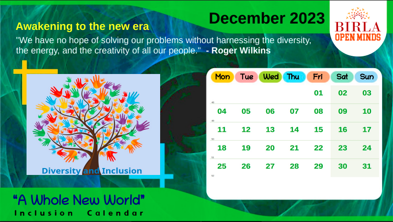Inclusion Calendar