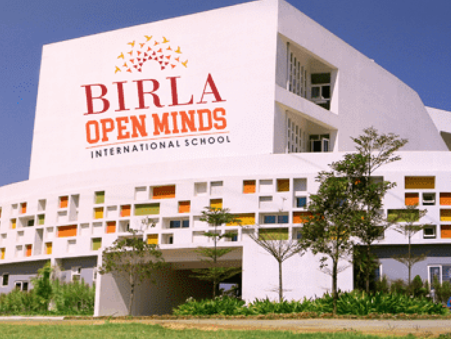 Birla Open Minds School Building